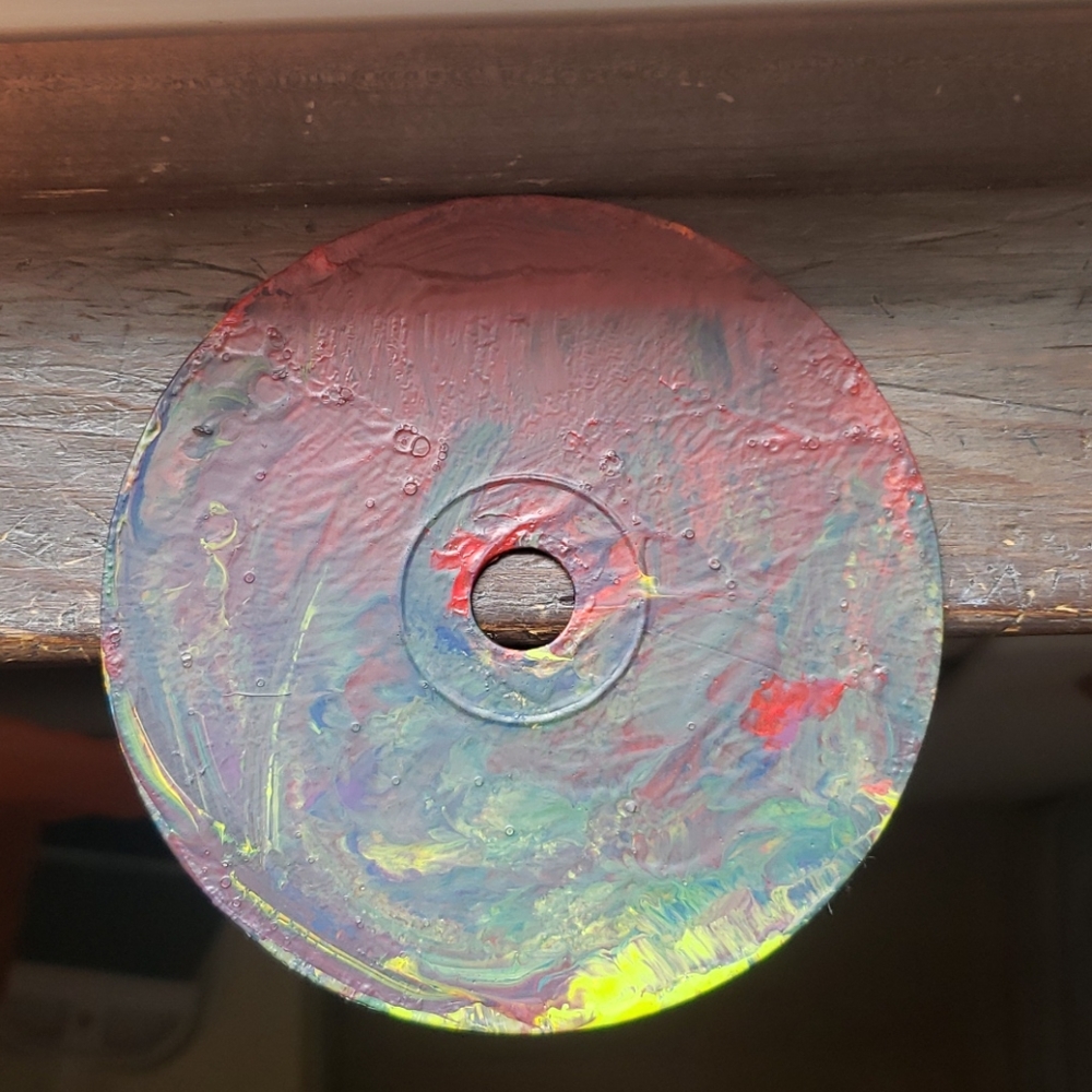 Painted CD - Picture 2 of 2